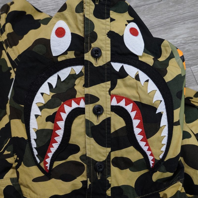 ✅ A BATHING APE 1st CAMO SHARK - Hình ảnh 8