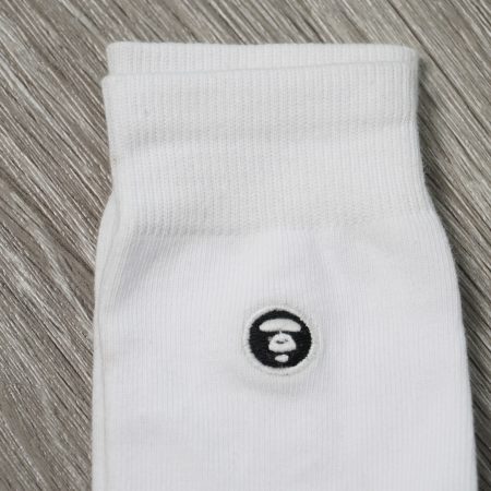 ✅combo 3 đôi tất Aape chất cotton dày dặn - Ảnh 3
