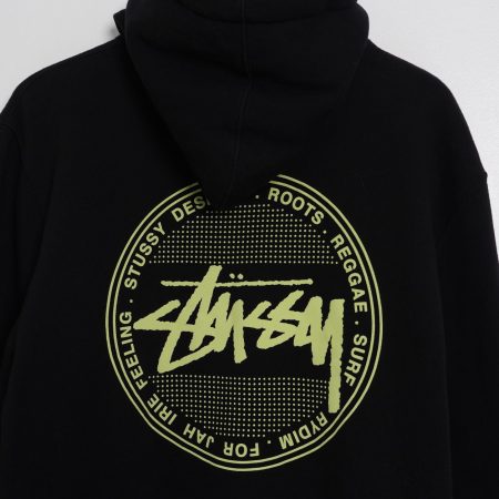 ✅ vintager Stussy Designs Rullover Hoodie U.S.A. - Ảnh 9
