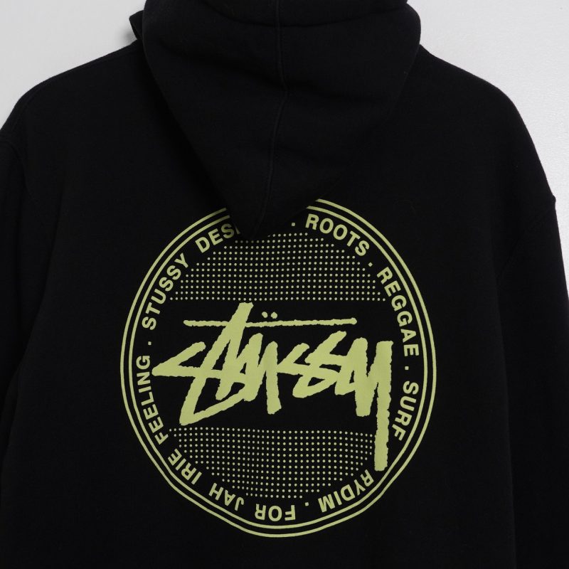 ✅ vintager Stussy Designs Rullover Hoodie U.S.A. - Hình ảnh 9