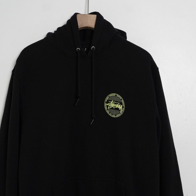 ✅ vintager Stussy Designs Rullover Hoodie U.S.A. - Hình ảnh 2