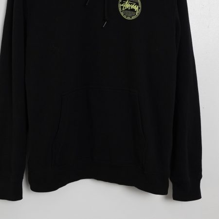 ✅ vintager Stussy Designs Rullover Hoodie U.S.A. - Ảnh 3