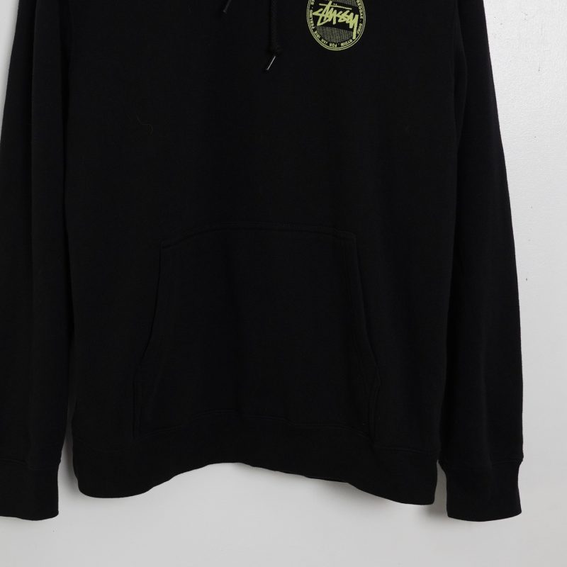 ✅ vintager Stussy Designs Rullover Hoodie U.S.A. - Hình ảnh 3