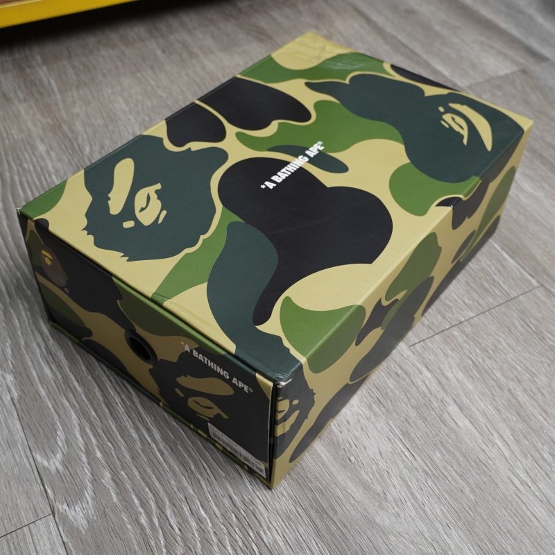 ✅ A BATHING APE SK8 Sta Olive Drab Green Camo. - Ảnh 2