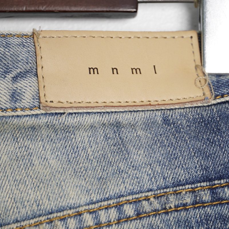 ✅ MNML DENIM DISSTRESED - Ảnh 9