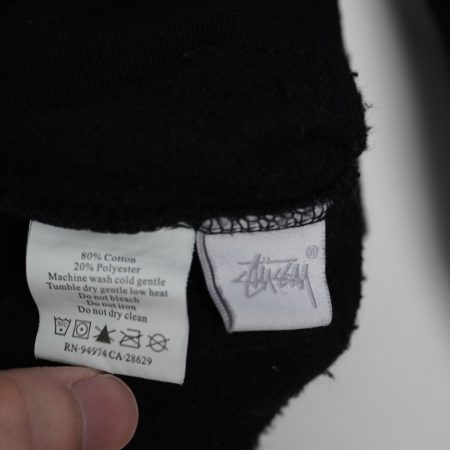 ✅ vintager Stussy Designs Rullover Hoodie U.S.A. - Ảnh 7