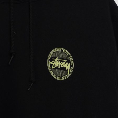 ✅ vintager Stussy Designs Rullover Hoodie U.S.A. - Ảnh 4