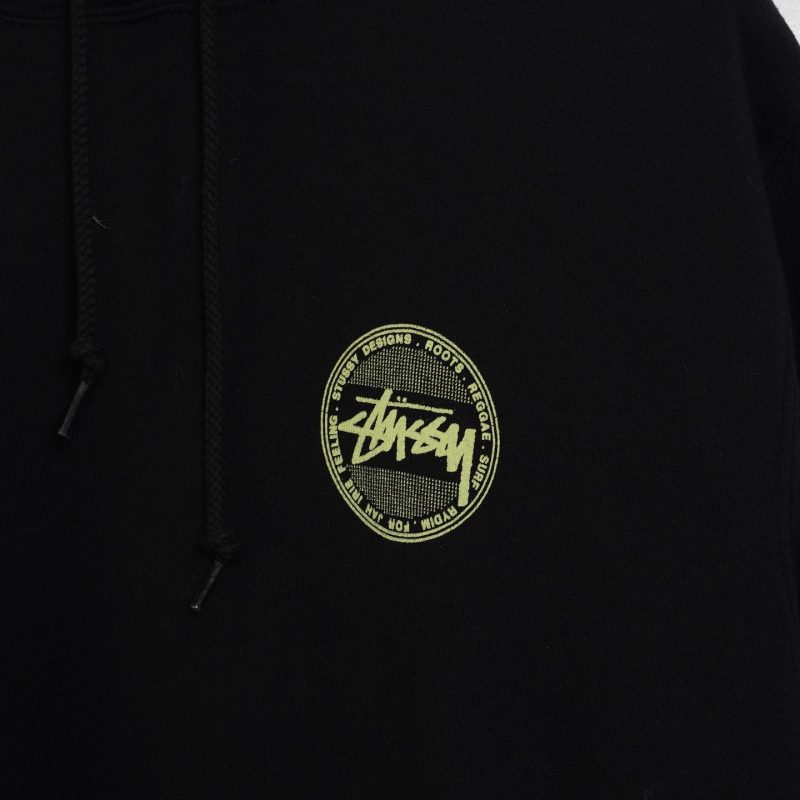 ✅ vintager Stussy Designs Rullover Hoodie U.S.A. - Hình ảnh 4