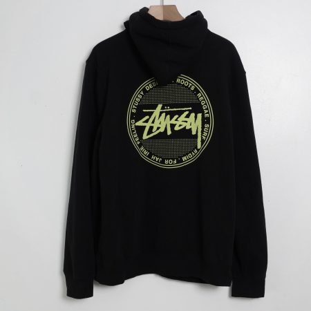 ✅ vintager Stussy Designs Rullover Hoodie U.S.A. - Ảnh 8