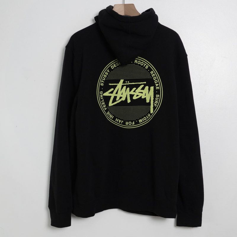 ✅ vintager Stussy Designs Rullover Hoodie U.S.A. - Hình ảnh 8