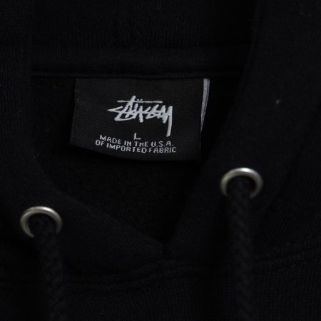 ✅ vintager Stussy Designs Rullover Hoodie U.S.A. - Ảnh 6