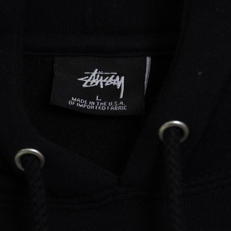 ✅ vintager Stussy Designs Rullover Hoodie U.S.A. - Hình ảnh 6