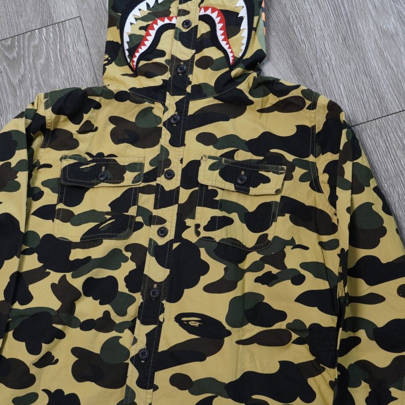 ✅ A BATHING APE 1st CAMO SHARK - Hình ảnh 5
