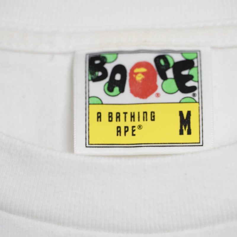 ✅ A BATHING APE Big Logo. - Hình ảnh 5