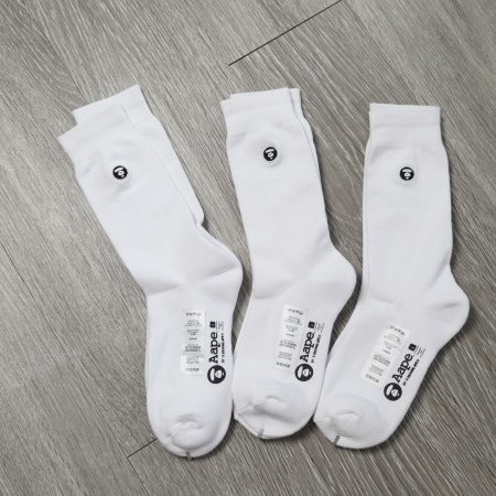 ✅combo 3 đôi tất Aape chất cotton dày dặn