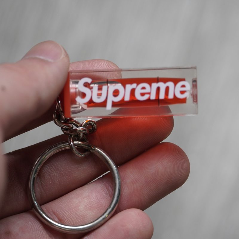 ✅ Supreme Keychain Level ,, hàng new - Ảnh 4