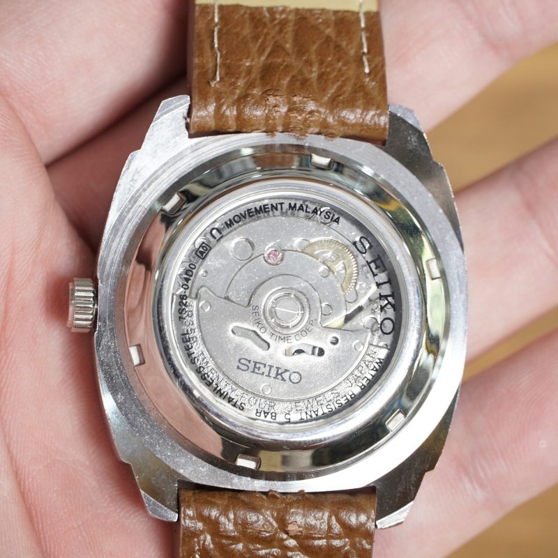 ✅ Seiko máy điện tử giả cơ. - Ảnh 5