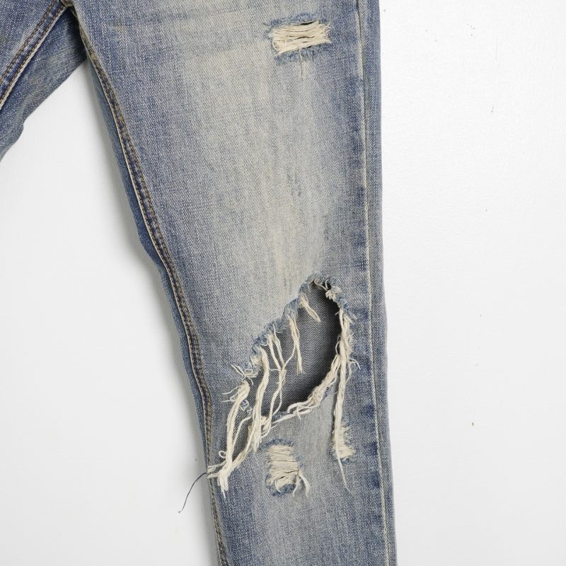 ✅ MNML DENIM DISSTRESED - Ảnh 3
