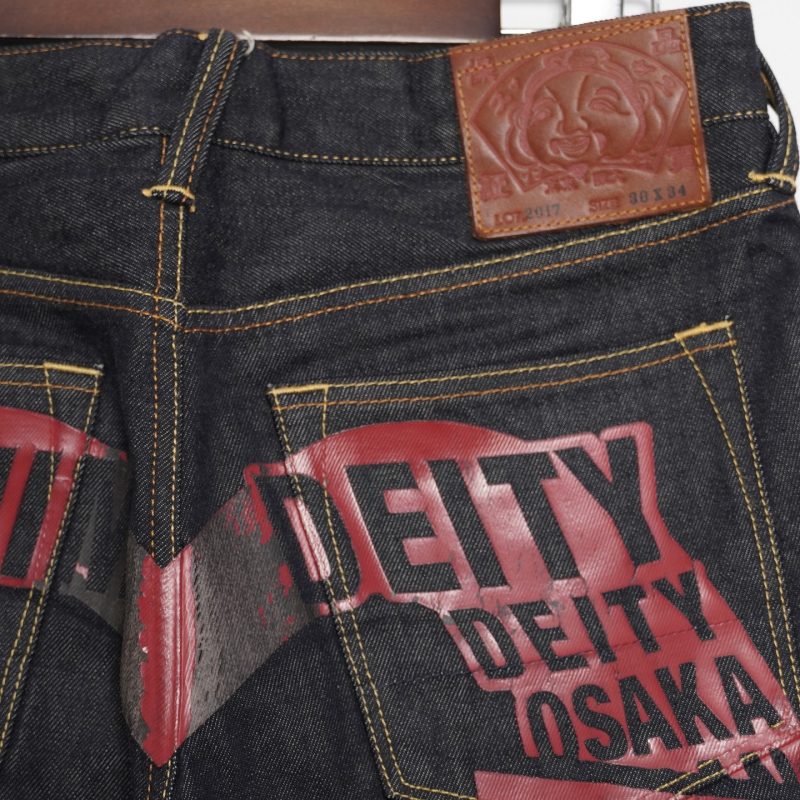 ✅ Evisu Daicock Sel Raw Denim, - Ảnh 7