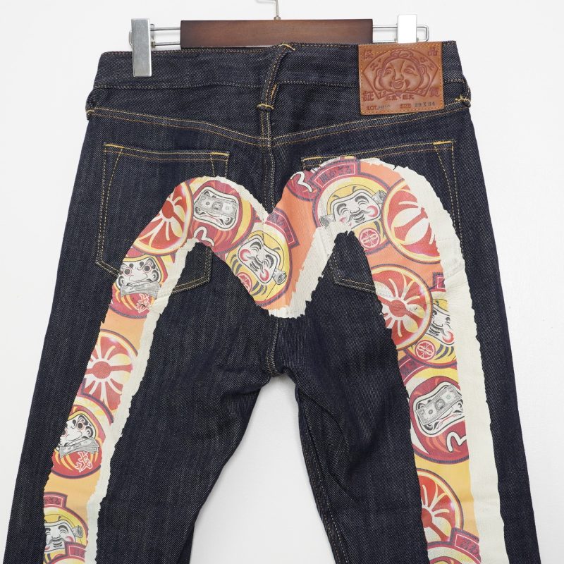 ✅ Evisu Daicock Raw Denim, - Ảnh 8