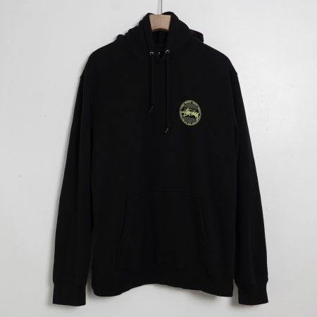 ✅ vintager Stussy Designs Rullover Hoodie U.S.A.