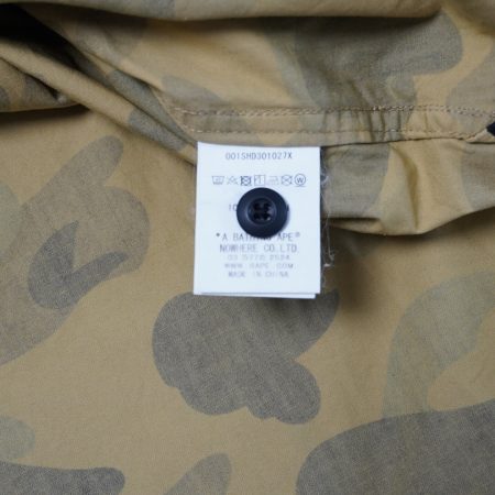 ✅ A BATHING APE 1st CAMO SHARK - Ảnh 6