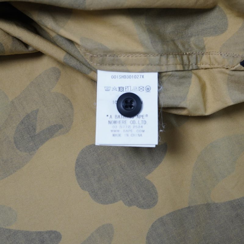 ✅ A BATHING APE 1st CAMO SHARK - Hình ảnh 6