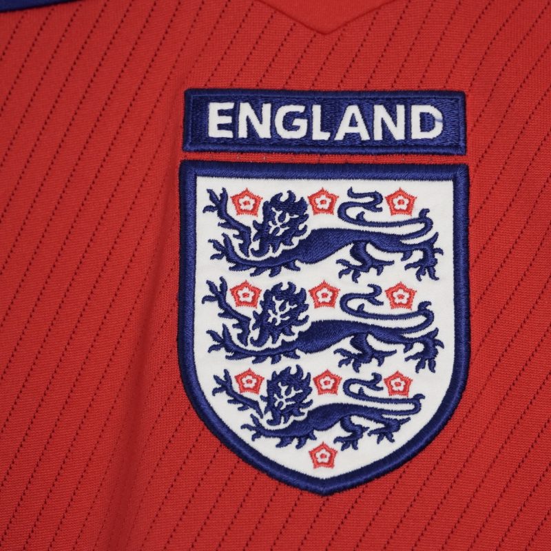 ✅ Jersey Football Away England 2008- - Ảnh 4