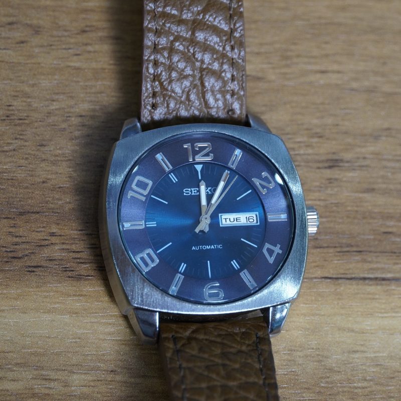 ✅ Seiko máy điện tử giả cơ. - Ảnh 2