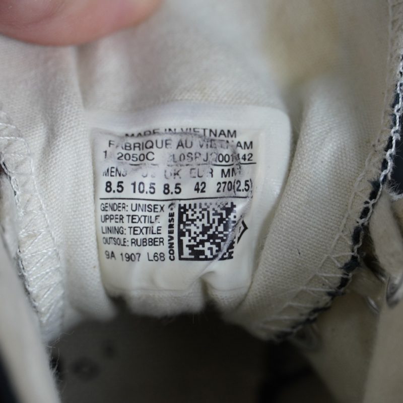 ✅ Converse Chuck 70s - Ảnh 8