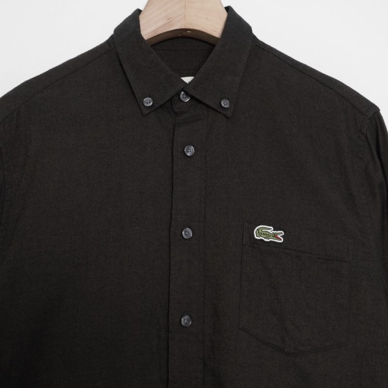 ✅ Áo cá sấu cotton mềm, l - Ảnh 2
