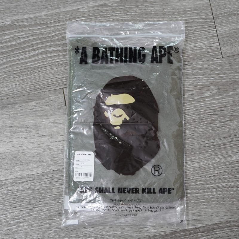 ✅ Bape One Head Military Color, xanh cực đẹp đơn giản dễ phối đồ Ạ😍 - Ảnh 2