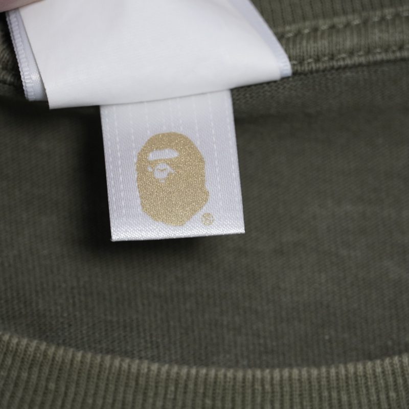 ✅ Bape One Head Military Color, xanh cực đẹp đơn giản dễ phối đồ Ạ😍 - Ảnh 9
