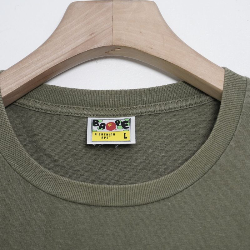 ✅ Bape One Head Military Color, xanh cực đẹp đơn giản dễ phối đồ Ạ😍 - Ảnh 7