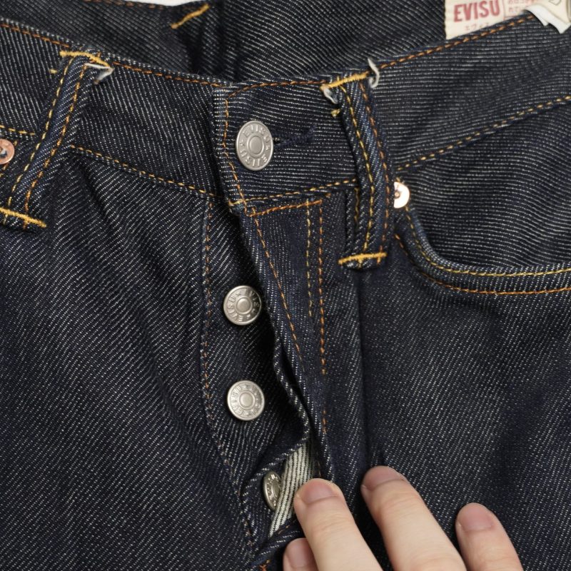 ✅ Evisu Daicock Raw Denim, - Ảnh 7