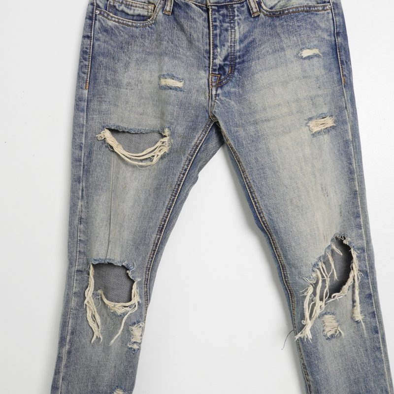 ✅ MNML DENIM DISSTRESED - Ảnh 4