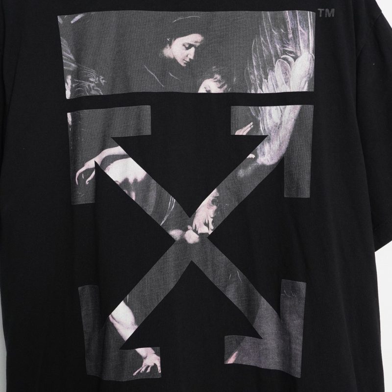 ✅ Off-White Caravaggio Arrows, bản này quá xuất sắc luôn. In hoạ tiết đẹp cực kỳ.😍 - Ảnh 5