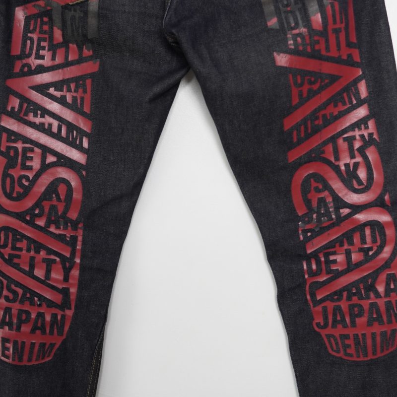 ✅ Evisu Daicock Sel Raw Denim, - Ảnh 6