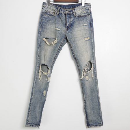 ✅ MNML DENIM DISSTRESED