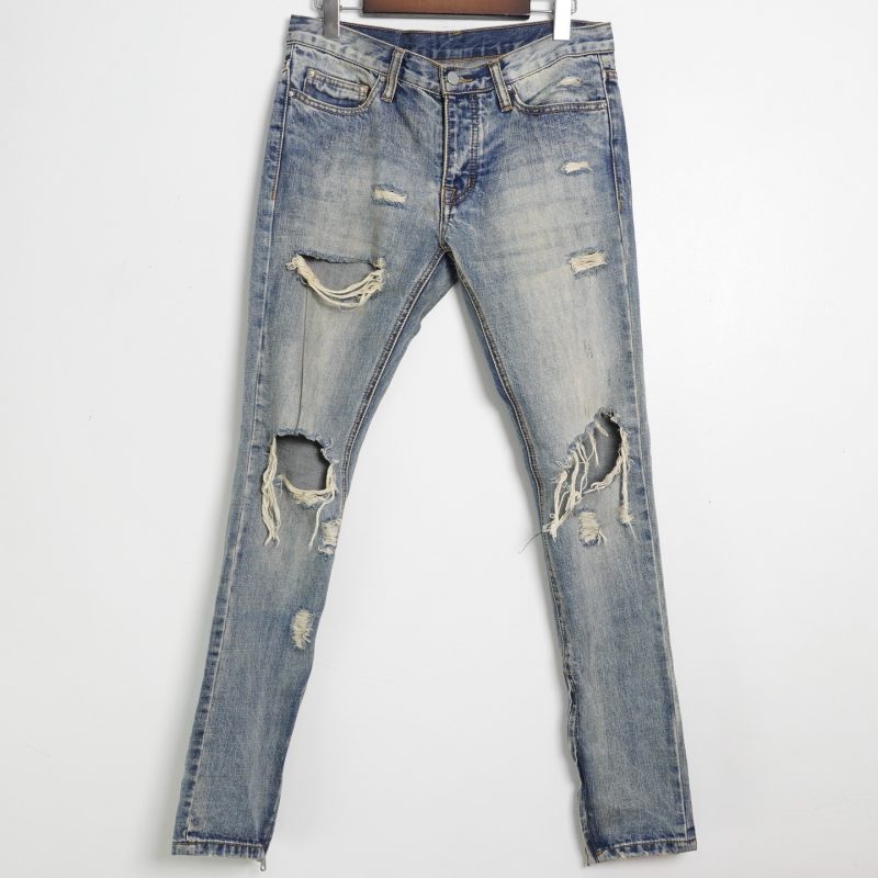 ✅ MNML DENIM DISSTRESED