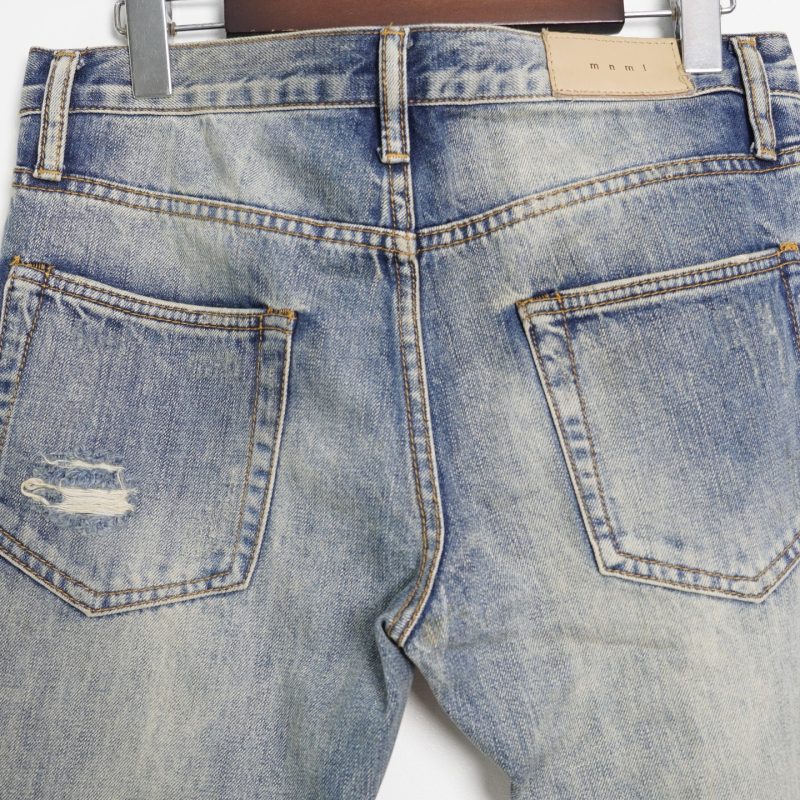 ✅ MNML DENIM DISSTRESED - Ảnh 8