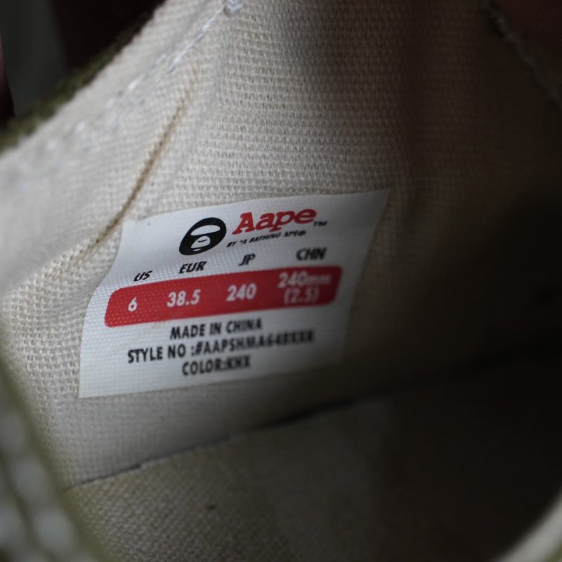 ✅ AAPE ABATHING APE. - Ảnh 9