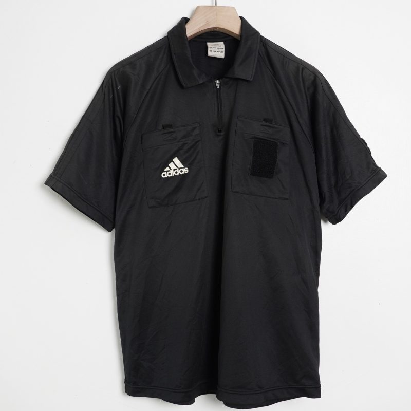 ✅ Vintage 2005 Jersey Adidas , Áo trọng tài Fifa.
