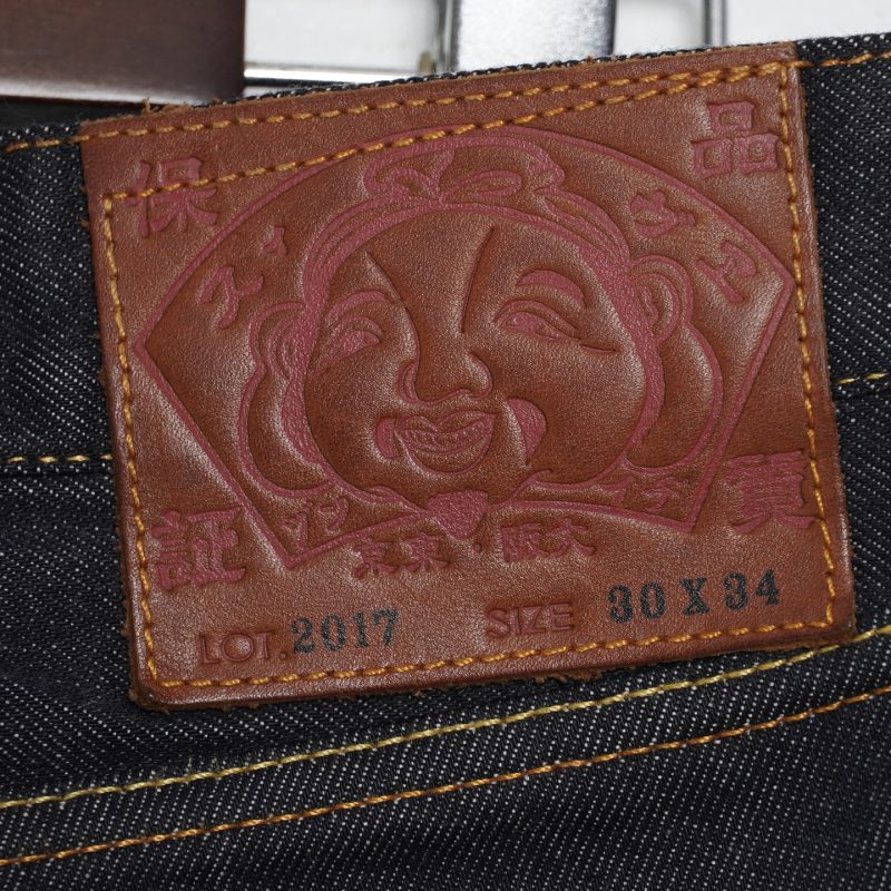 ✅ Evisu Daicock Sel Raw Denim, - Ảnh 8