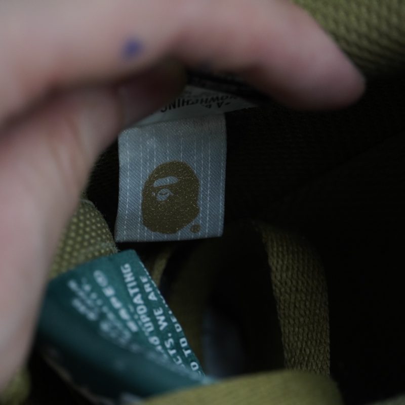 ✅ A BATHING APE SK8 Sta Olive Drab Green Camo. - Ảnh 7