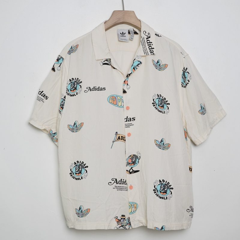 ✅ Áo adidas resort.