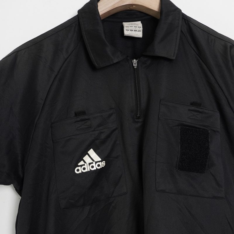 ✅ Vintage 2005 Jersey Adidas , Áo trọng tài Fifa. - Ảnh 2