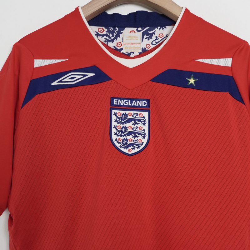 ✅ Jersey Football Away England 2008- - Ảnh 2