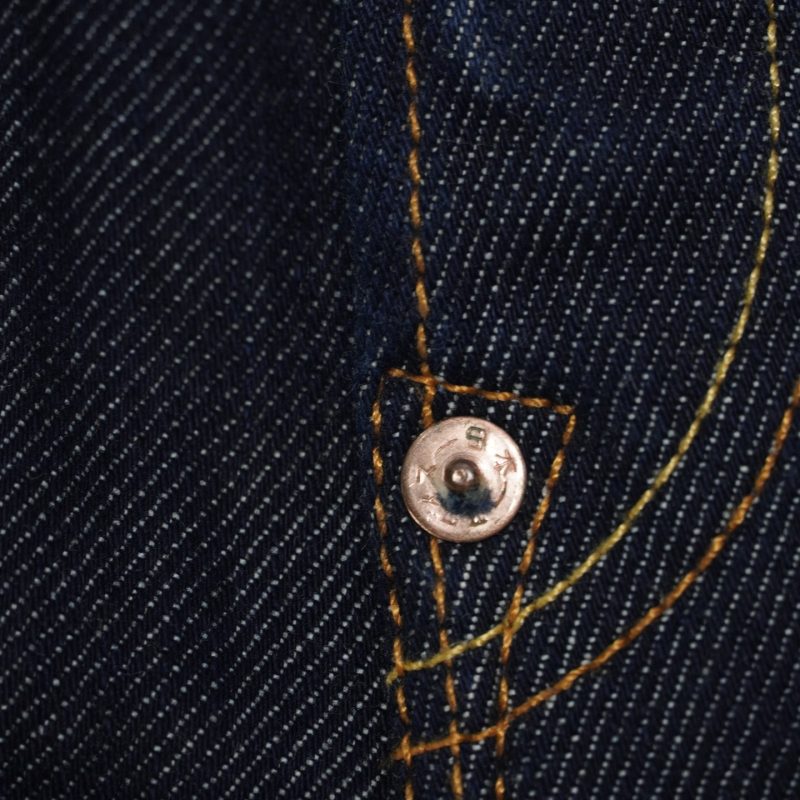 ✅ Evisu Daicock Raw Denim, - Ảnh 5