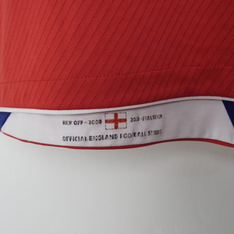 ✅ Jersey Football Away England 2008- - Ảnh 6
